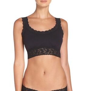 Hanky Panky Supima® Cotton Bralette – Style 894444 – Size Small – $48